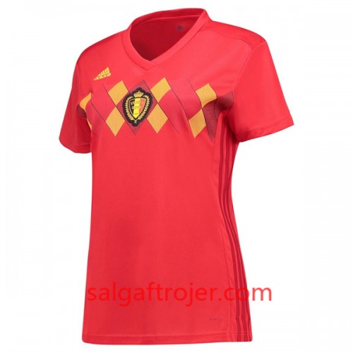 Belgien Fodboldtrøjer Dame Hjemmebanesæt VM 2018 Belgien Fodboldtrøjer Dame Hjemmebanesæt VM 2018